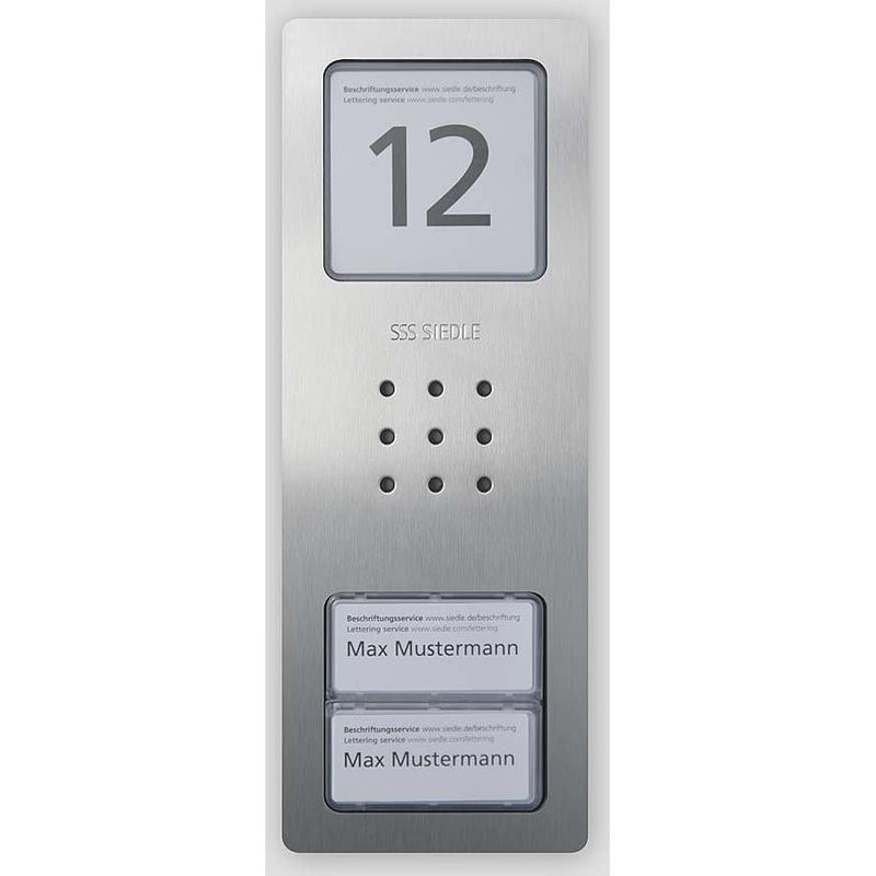 Siedle&Söhne - Türstation für Türkommunikation Audio-Türstation CA 850-2 E Siedle Compact