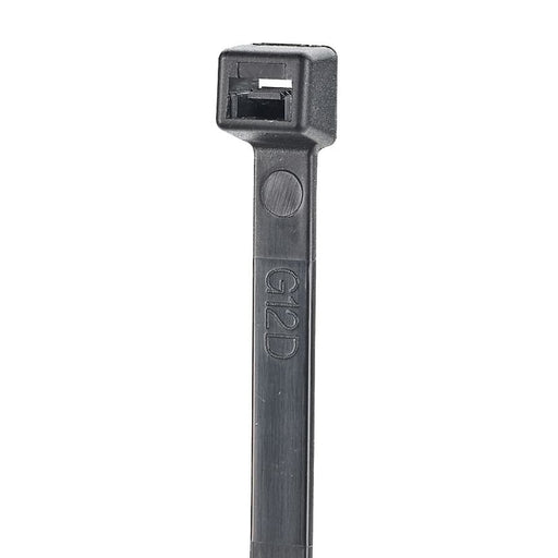 Panduit - Kabelbinder S8-18-M0 200mm NY schwarz − 1000 Stück