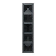 Jung - Abdeckrahmen Rahmen 5-fach LC 985 202 gris fonce 31