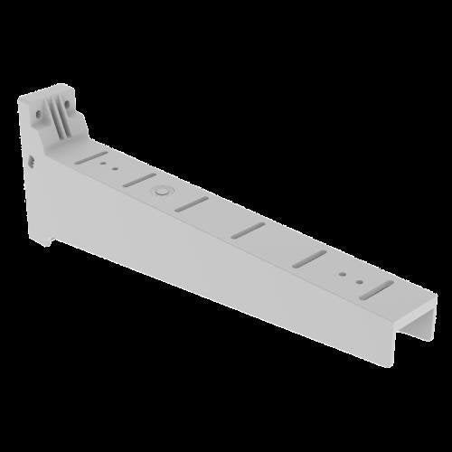 Unex - Ausleger für Kabeltragsystem Iso. Ausleger aus U23X 66603 100x600 lichtgrau − 4 Stück
