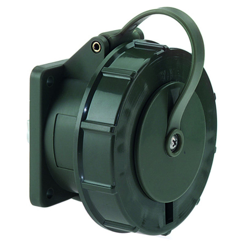 Bals Elektrotech - CEE-Anbausteckdose (IEC 60309) Anbausteckdose gerade 63A 13925 4p 440V 11h IP67