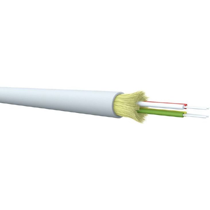 Draka Comteq (DNT) - LWL-Kabel UCHome Idrop900 I-VH LS9 60066209-Dca 4 SM7B weiß