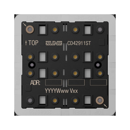 Jung - Bussystem-Tastsensor KNX Tastsensor-Modul CD 4291 1ST