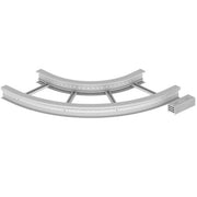Unex - Bogen für Kabelleiter Flachbogen 90 Grad 67627-04 135x600 R600 U23X