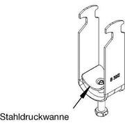 Rico - Bügelschelle Hammerfuß-Bügelschelle 16BS30-30-2 26-30mm