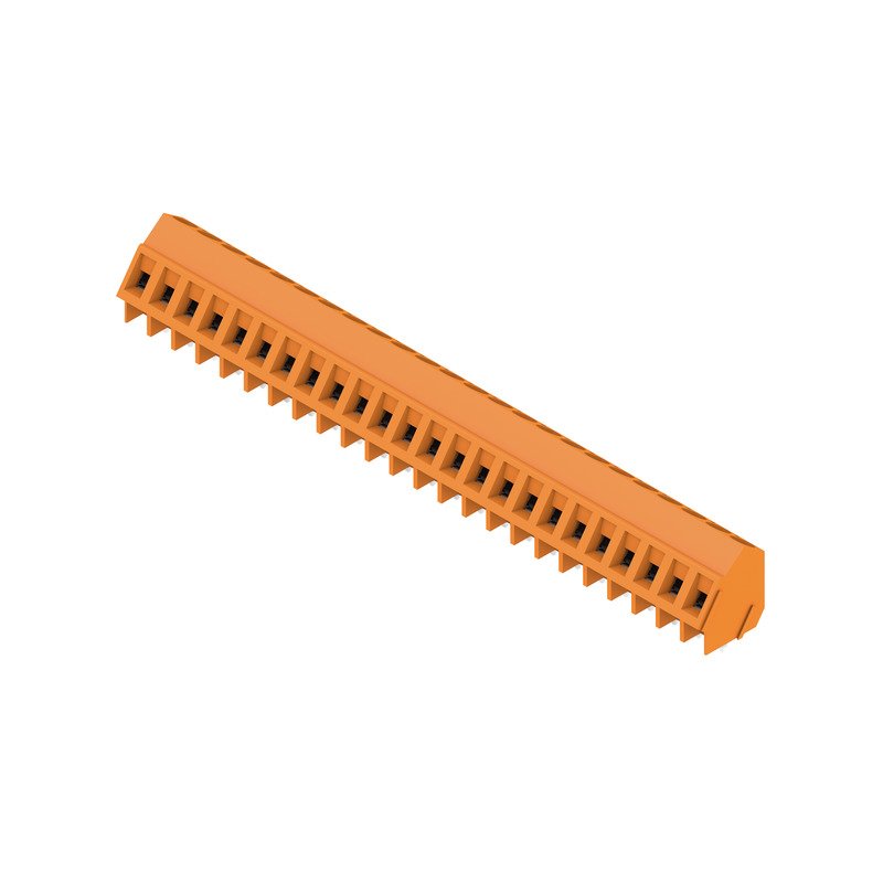 Weidmüller - Leiterplattenklemme Leiterplattenklemme LM 5.00/2#1234040000 5.00mm − 50 Stück
