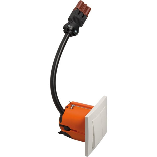 Peha - Installationsschalter Socketline Connect DLD D11.515/571.02GE30LD Geräte-Kombi rws