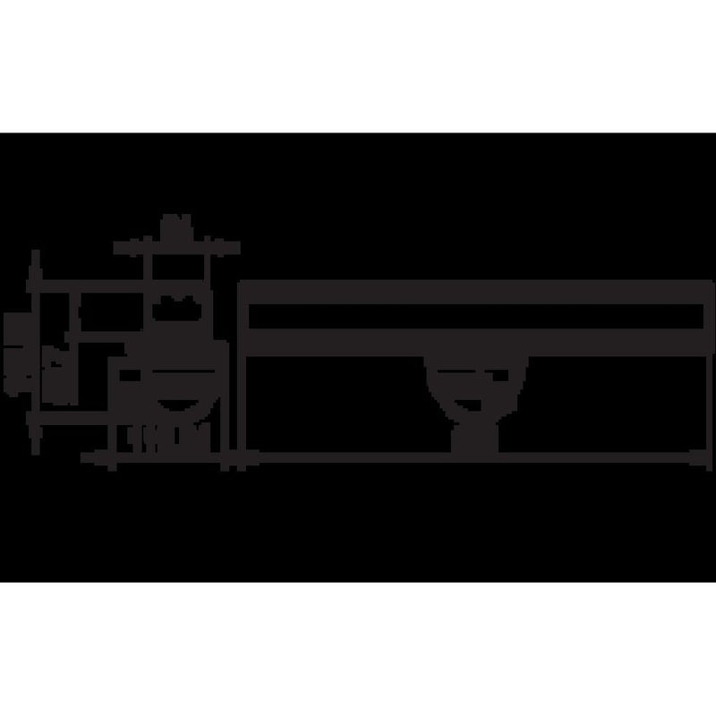 Ridi-Leuchten - Bussystem-Bewegungsmelder Moduleinsatz Master-Sensor VL2MF-S500- #2500025 DALI-2, ws