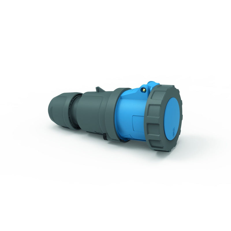 Bals Elektrotech - CEE-Kupplung (IEC 60309) Kupplung 3181 Plus63A 3p 230V 6h