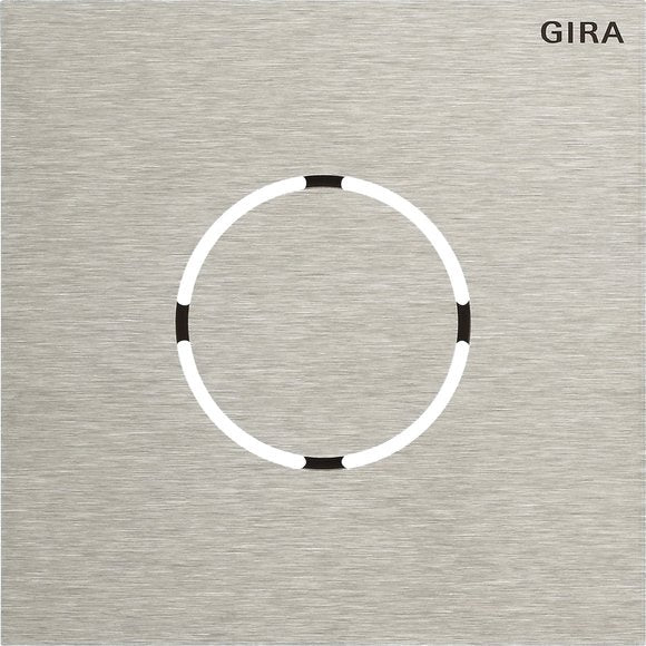 Gira - Funktionsmodul für Türkommunikation Frontpl. Sprachmodul 5578920 Edelstahl