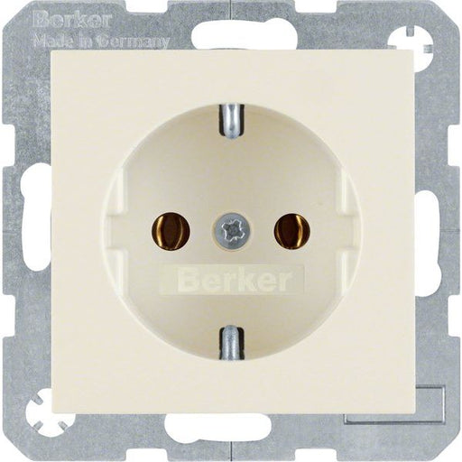 Berker - Steckdose SCHUKO-Steckdose ws/gl 47438982