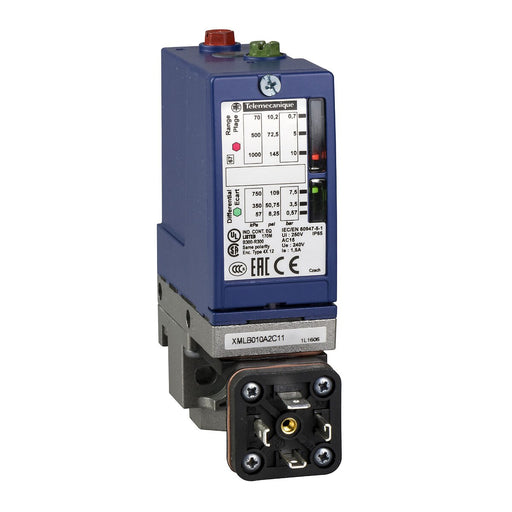 Telemechanique Sensors - Druckschalter XMLB010A2C11 10 bar, 1W