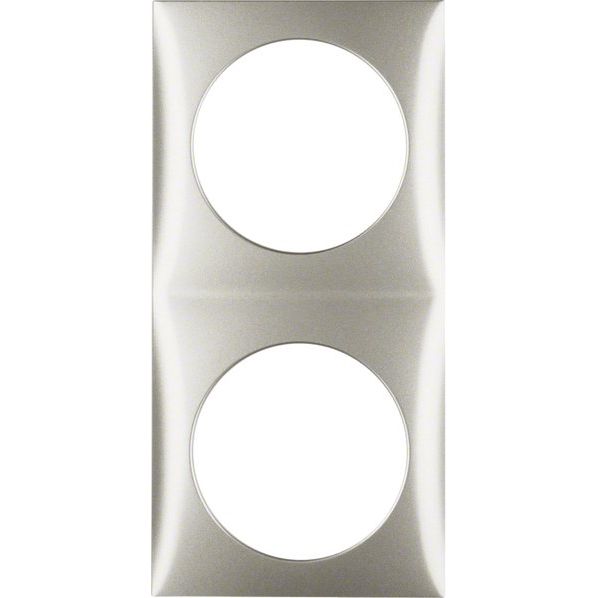 Berker - Abdeckrahmen Rahmen 2fach eds 918262524 lackiert