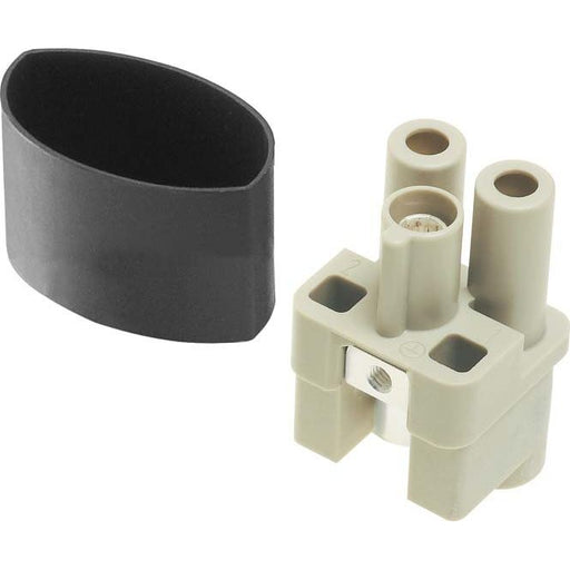 Harting - Kontakteinsatz für Rechtecksteckverbinder Steckverbinder-Gehäuse 09120022652 Han Q 2/0-sti HV 4-6