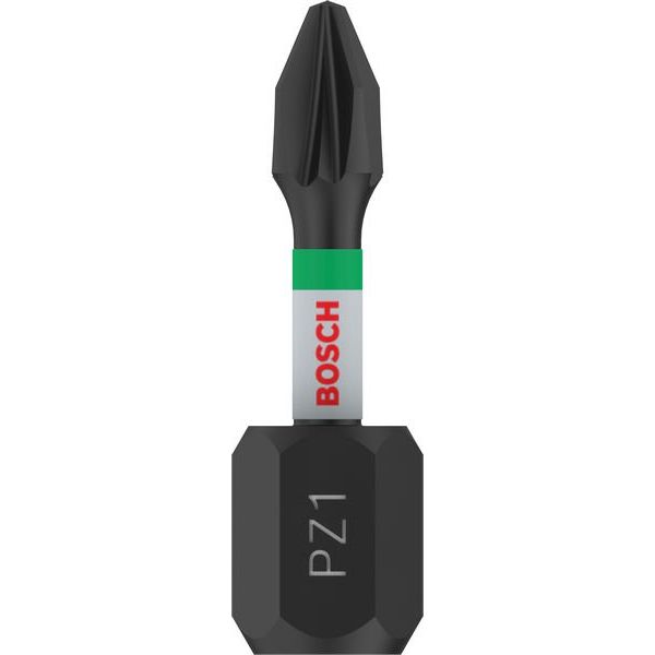 Bosch - Bit PRO Pozidriv Impact Bit, 2608522400 PZ1, 25 mm, 2-tlg