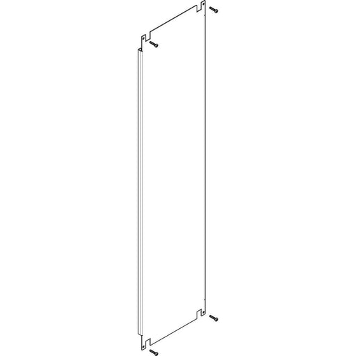 ABN - Montageplatte für Verteilergehäuse Montageplatten-Feld PMF170N