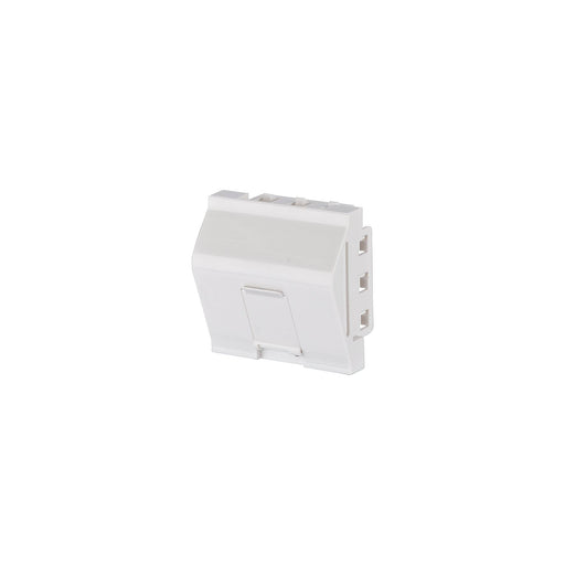 Metz Connect - Kommunikationsanschlussdose Kupfer Keystone Anschlussdose 130914J4502KE 45x 45 mm 1 Port