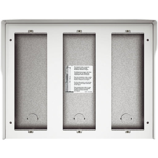 Legrand (BT) - Aufputzgehäuse für Unterputzgerät AP-Kasten 350692 Allwhite, 9 Module