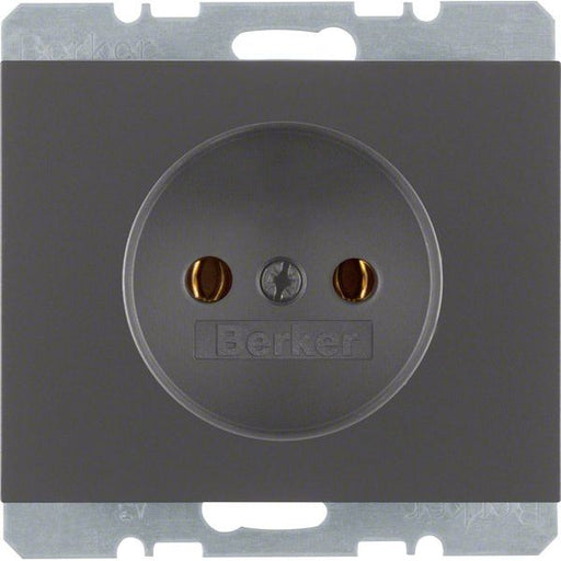 Berker - Steckdose 6167157006 anthrazit matt