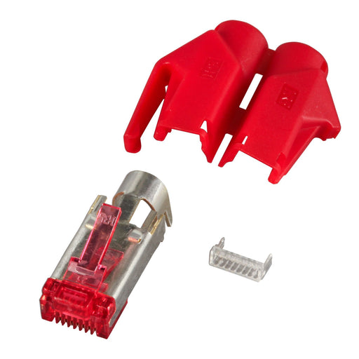 EFB-Elektronik - Modularer Steckverbinder RJ45-Stecker Hirose TM21 H7641.6-100 (VE100) rot