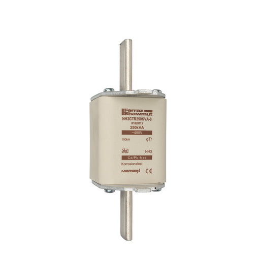 Mersen - Messersicherung NH-Sicherungseinsatz SF NH3GTR250KVA-8 Gr.3 gTr 361A/250kVA