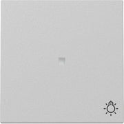 Gira - Abdeckung/Bedienelement für Installationsschalterprogramme Wippe Kontrollf. + Symb. 3674015 Grau m