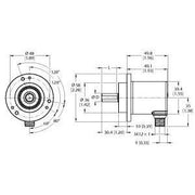 Turck - Drehgeber Absoluter Drehgeber REM-E-116 #100011508 Multiturn