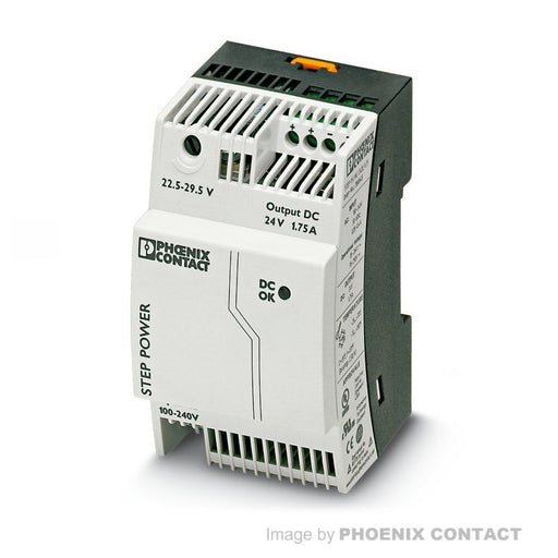 Mitsubishi Electric - SPS-Speichereinheit Spannungsversorgung STEP-PS/ 1AC/#338294