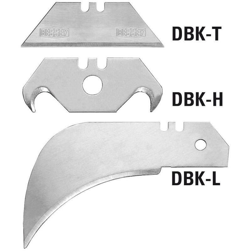 BESSEY - Messer Trapezklingen DBK-T