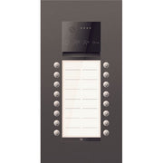 TCS Tür Control - Türstation für Türkommunikation PES PRO Video Außenstat. AVU600216-0017 16T UP R7016