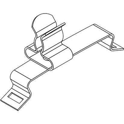 Icotek - Schirmanschlussklemme Schirmklammer SFS/SKL 3-6