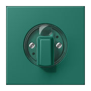 Jung - Abdeckung/Bedienelement für Installationsschalterprogramme Abdeckung für Drehschalter LC 1941 216 vert anglais