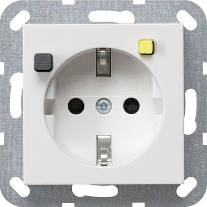 Gira - Steckdose FI-Schutz-Steckdose rws 267727 30mA