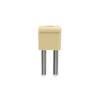 Weidmüller - Querverbinder/Brücker für Reihenklemme Querverbinder QS 2/8/4 − 20 Stück