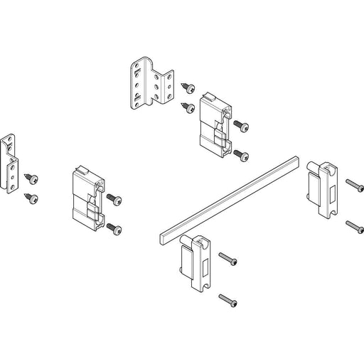 ABN - Verteilerfeld für Installationsverteiler Sammelschienen-Modul MXSC11211 tief 1FB/1RE