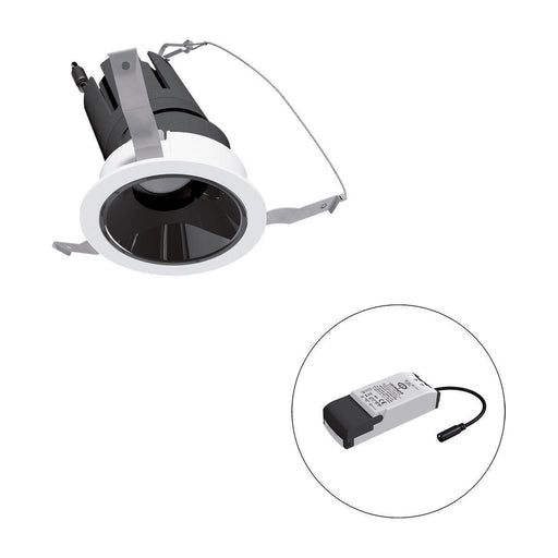 EVN Lichttechnik - Downlight/Strahler/Flutlicht LED-Einbauleuchte modular F01R09AM1330L24P Konfigurationstype