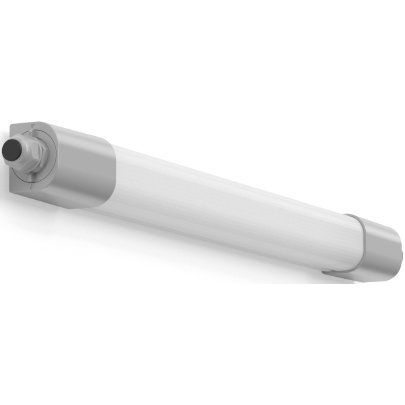 RZB - Sicherheitsleuchte LED-Feuchtraumleuchte 672575.009 840, ML, ZB, grau