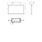 RP-Technik - Sicherheitsleuchte Rettungszeichenleuchte AXD509CC CC24, ws