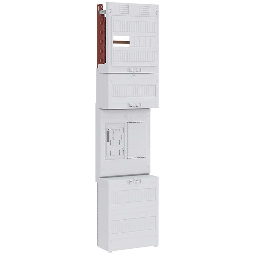 ABN - Zählerfeld Zählerplatz Z17EE1510 eHZ 1Z/Res 5-polig