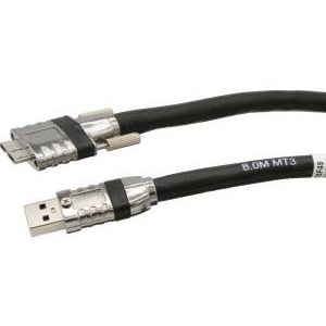 Ipf Electronic - Konfektioniertes Sensor-Aktor-Kabel Programmierkabel, 3m, VK305F45 USB-3.0-Micro-B