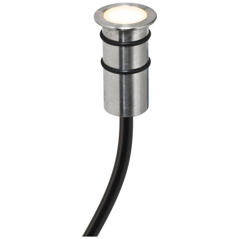 EVN Lichttechnik - Bodeneinbauleuchte LED EB-Lichtpunkt LD3 102 0,2W LED warmwhite