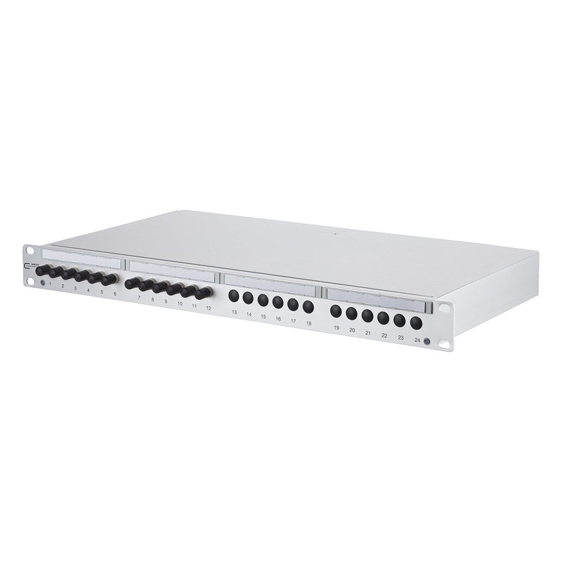 Metz Connect - Patchpanel LWL PF Patchfeld 1502070112-E splice 12xST-Simplex