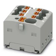 Phoenix Contact - Durchgangs-Reihenklemme Verteilerblock PTFIX 4/6X1,5 GY − 20 Stück