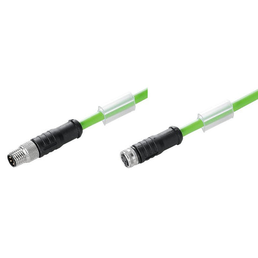 Weidmüller - Patchkabel Kupfer Industrie Verbindungsleitung SAIL-M8GM#1296771000 10m