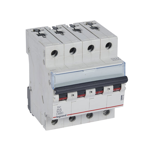 Legrand - Leitungsschutzschalter Legrand 403766 D3A 4-polig 6kA