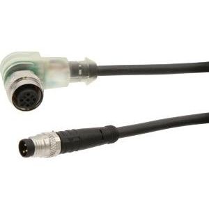 Ipf Electronic - Konfektioniertes Sensor-Aktor-Kabel Verbindungsleitung, 0,3m, VK030F62 M12 Dose 3polig