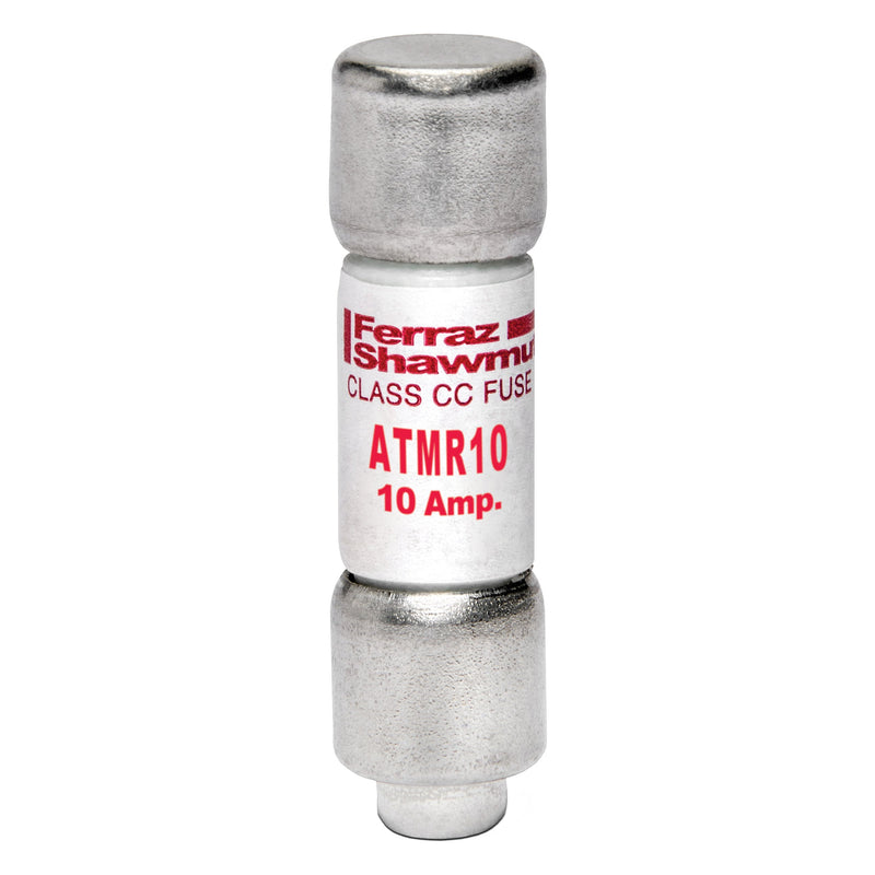 Mersen - Zylindrische Sicherung Sicherungseinsatz Class CC ATMR10 F 10x38 10A − 10 Stück