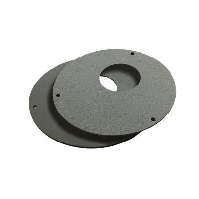 Baier Maschinenfabrik - Zentrierbohrer/Anbohrer Zentrierscheibe 60806 mit Gummisch. 68mm