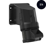 Walther Werke - CEE-Anbausteckdose (IEC 60309) CEE NEO Anbaudose FW513405CC 16A 4P 5h IP54 − 10 Stück