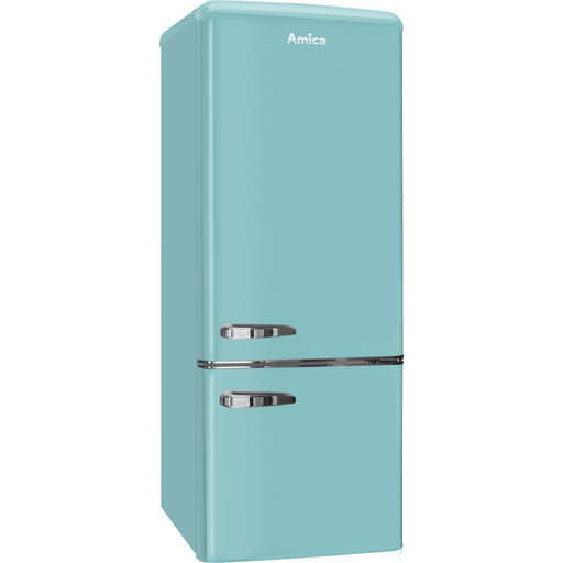 Amica - Kühl-/Gefrierkombination Kühl/Gefrierkombi KGCR 384 150 T RETRODESIGN